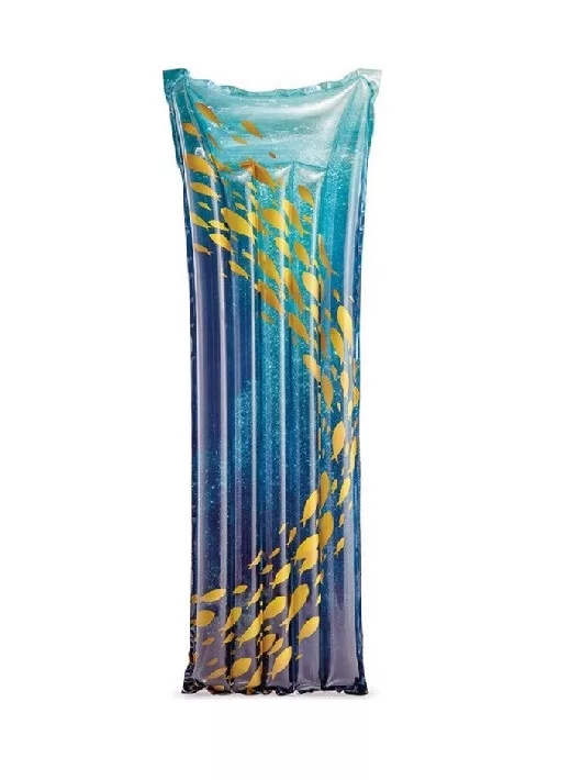 Intex felfújható matrac halak Fashion Mats #59720