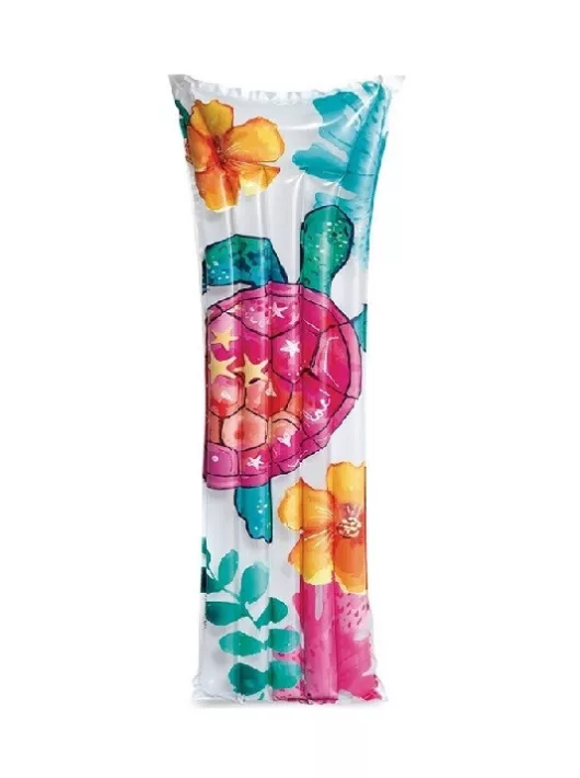 Intex felfújható matrac teknős Fashion Mats #59720