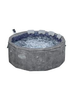   Bestway Lay-Z-Spa Carrara AirJet masszázsmedence 6 személyes WIFI-s 6001V