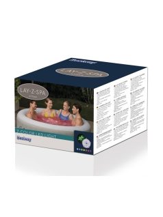   Bestway Lay-Z-Spa befúvóra szerelhető LED világítás elemes #60303