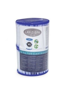 Bestway szűrőbetét VI. Lay-Z-Spa 2 db #60311