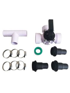 Szolár kerülőág bypass szett 3 állású csappal