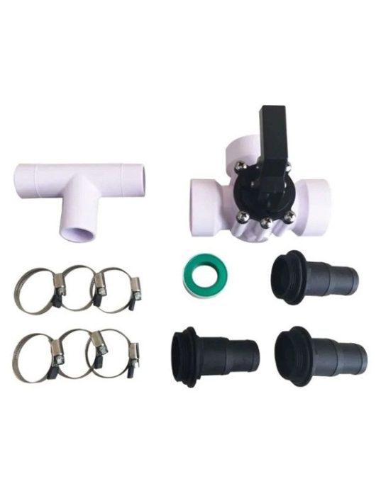 Szolár kerülőág bypass szett 3 állású csappal