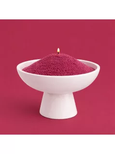 IDYLL gyertyahomok 500g vörös