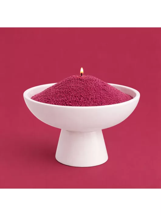 IDYLL gyertyahomok 500g vörös
