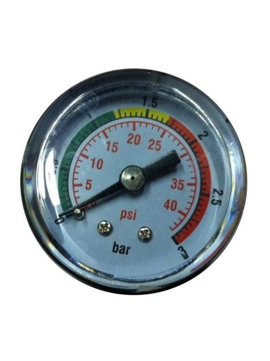 Eco Top/Basic váltószelep nyomásmérő óra