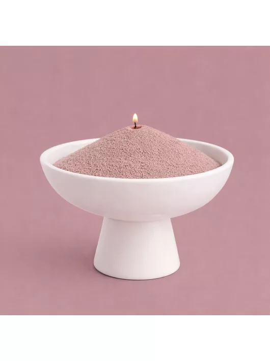 IDYLL gyertyahomok 500g mokka