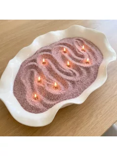 IDYLL gyertyahomok 500g mokka