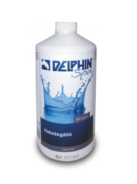 Delphin Spa habzásgátló 1l