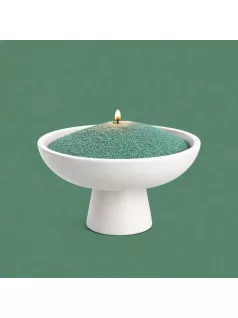 IDYLL gyertyahomok 500g smaragd