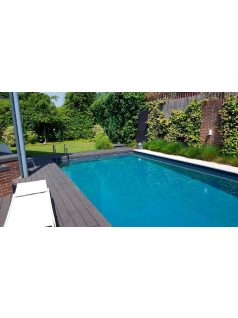   ELBTAL ELBE blue LINE szöveterősített fólia 1,5mm 1,65m antracit .-/m2