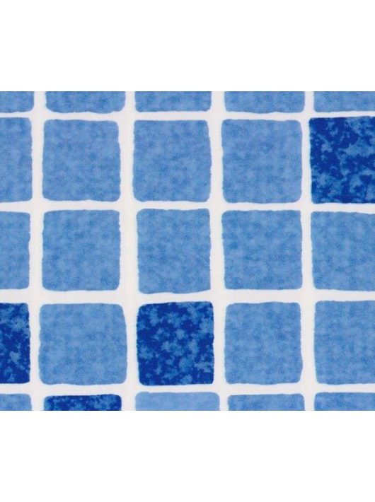 ELBTAL szöveterősített fólia 1,5mm 1,65m kék mozaik .-/m2