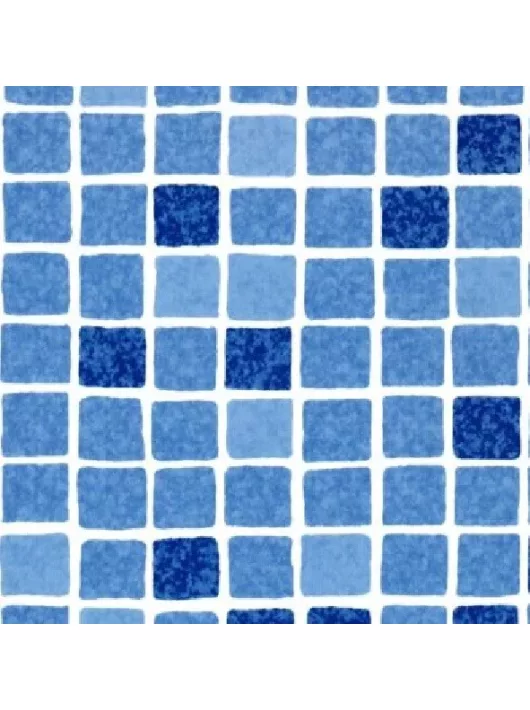 ELBTAL szöveterősített fólia Supra 1,5mm 1,65m kék mozaik .-/m2