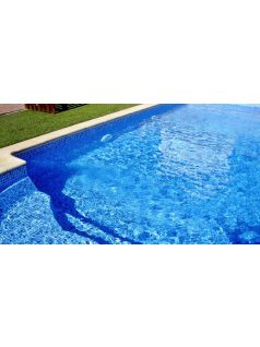   ELBTAL szöveterősített fólia Supra 1,5mm 1,65m kék mozaik .-/m2