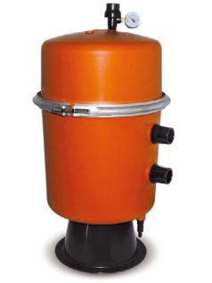 Europa szűrőtartály D360 6m3/h váltószelep nélkül