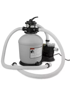   ECO TOP NEW SERIES homokszűrős vízforgató előszűrővel 6m3/h D400 530W