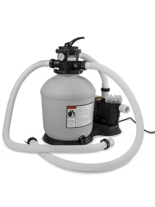 ECO TOP NEW SERIES homokszűrős vízforgató előszűrővel 6m3/h D400 530W