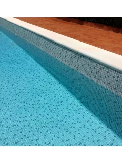   ELBTAL szöveterősített fólia Supra 1,5mm 1,65m szürke mozaik .-/m2