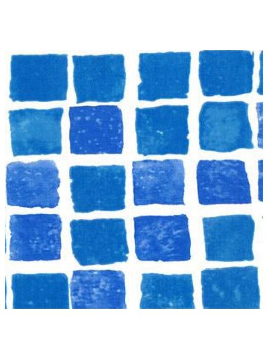 ALKORPLAN 3000 Akril szöveterősített fólia 1,5mm 1,65m mozaik kék .-/m2 35417202