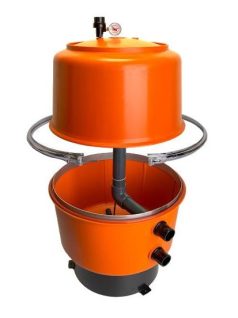 Europa szűrőtartály D500 10m3/h váltószelep nélkül