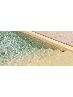   CGT Alkor Aquacolor Sand szöveterősített medencefólia 1,5mm 1,65m