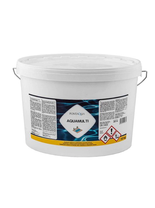 Pontaqua Aquamulti 200gr-os tabletta  10kg