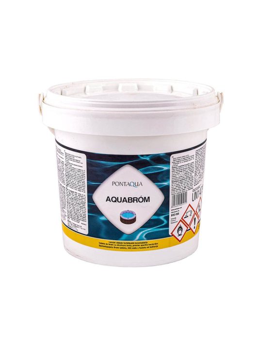 Pontaqua Aquabróm 20gr-os tabletta 5kg