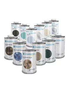   Folyékony fóliák Aquastone és Aquacolor fóliákhoz 9 szín