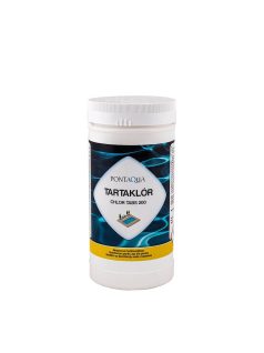 Pontaqua Tartaklór 200gr-os tabletta 1kg