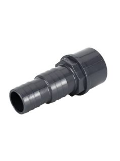 PVC tömlőcsatlakozó ragasztható D50 / 38-32mm 