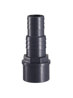 PVC tömlőcsatlakozó ragasztható D50 / 38-32mm 