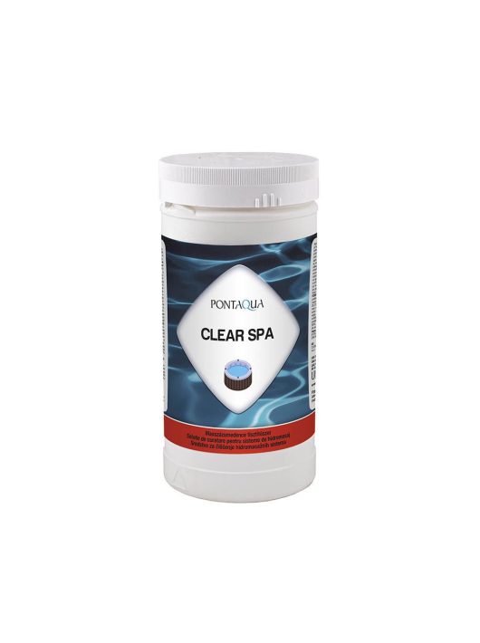 Pontaqua Clear Spa Masszázsmedence tisztítószer 1kg