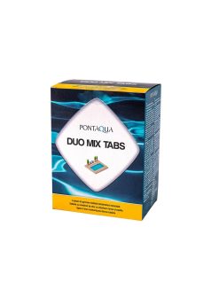 Pontaqua Duo Mix Tabs 5 x 120gr 0,6kg