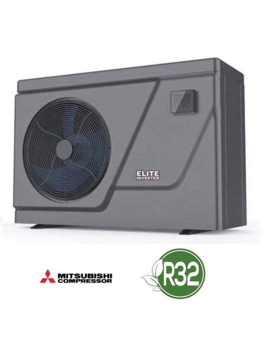 ELITE Inverter medence hőszivattyú 7 kW