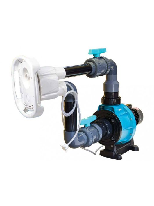 SwimX ellenáramoltató szett 70m3/h 3HP/ 230V 2,2kW/h szivattyú