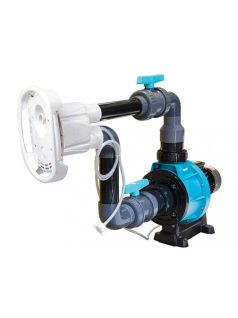   SwimX ellenáramoltató szett 80m3/h 3HP/ 400V 3kW/h szivattyú