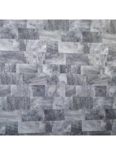   Haogenplast Stonetile Grey 3D szöveterősített fólia 1,7mm 1,65m