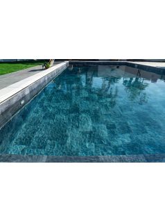   Haogenplast Stonetile Grey 3D szöveterősített fólia 1,7mm 1,65m