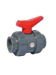 PVC Golyóscsap D50mm EPDM 1,5" BM/BM