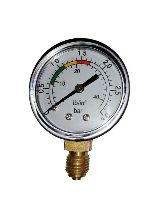 Gemas nyomásmérő óra 0-3 Bar