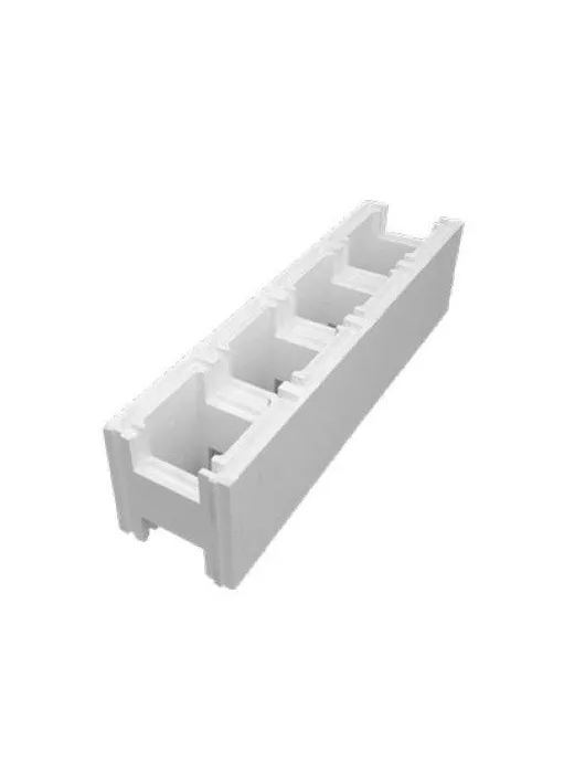 K-Pool 500 polisztirol falazóelem 125x25x25 cm EPS40 