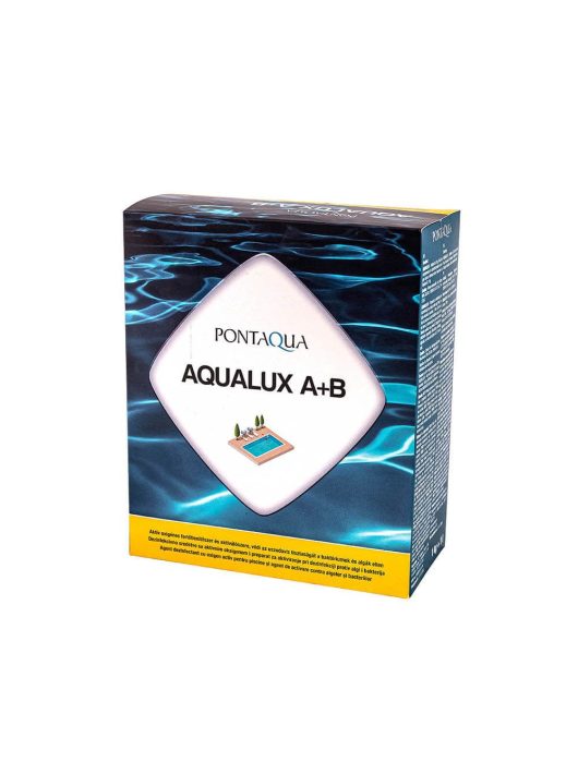 Pontaqua Aqualux A+B 1kg + 1l