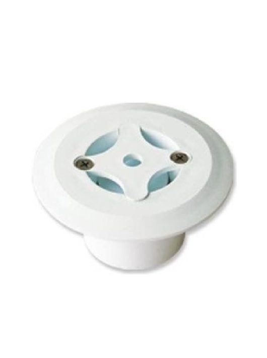 Padlóbefúvó betonos, csőbe ragasztható D50 szabályozható