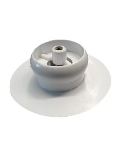   Padlóbefúvó betonos, ferde csőbe ragasztható D63 szabályozható