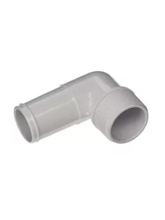 Tömlőcsatlakozó menetes könyök 1,5"/38mm SPX1105Z3