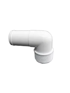 Tömlőcsatlakozó menetes könyök 1,5"/38mm SPX1105Z3