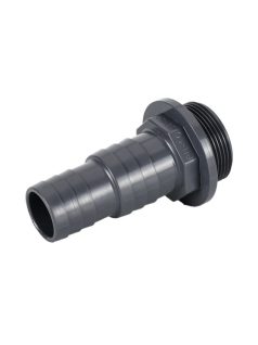PVC tömlőcsatlakozó menetes 32-38mm 1,5”