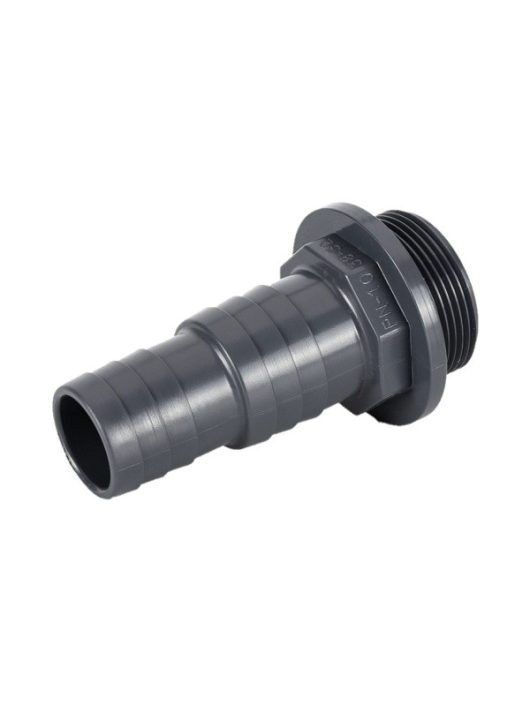 PVC tömlőcsatlakozó menetes 32-38mm 1,5”