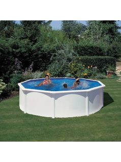 Gre White kerek medence fehér 350 x 120 cm P350ECO