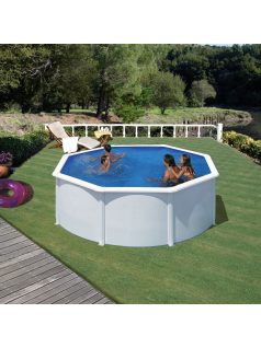 Gre White kerek medence fehér 460 x 120 cm P460ECO